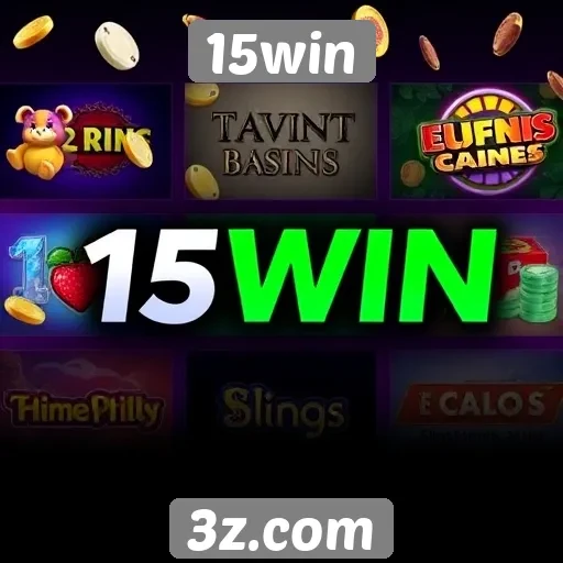 Explorando a diversidade de jogos no 15win