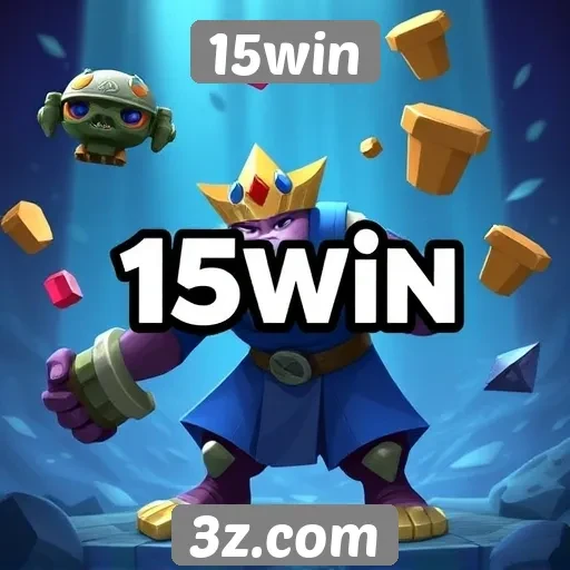 15win oferece diversas opções de jogos online