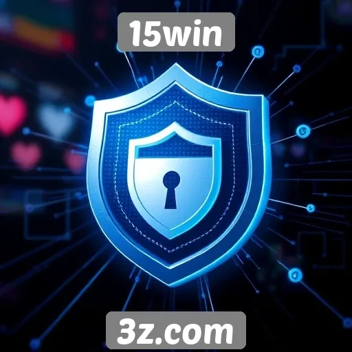 Recursos de segurança do site 15win